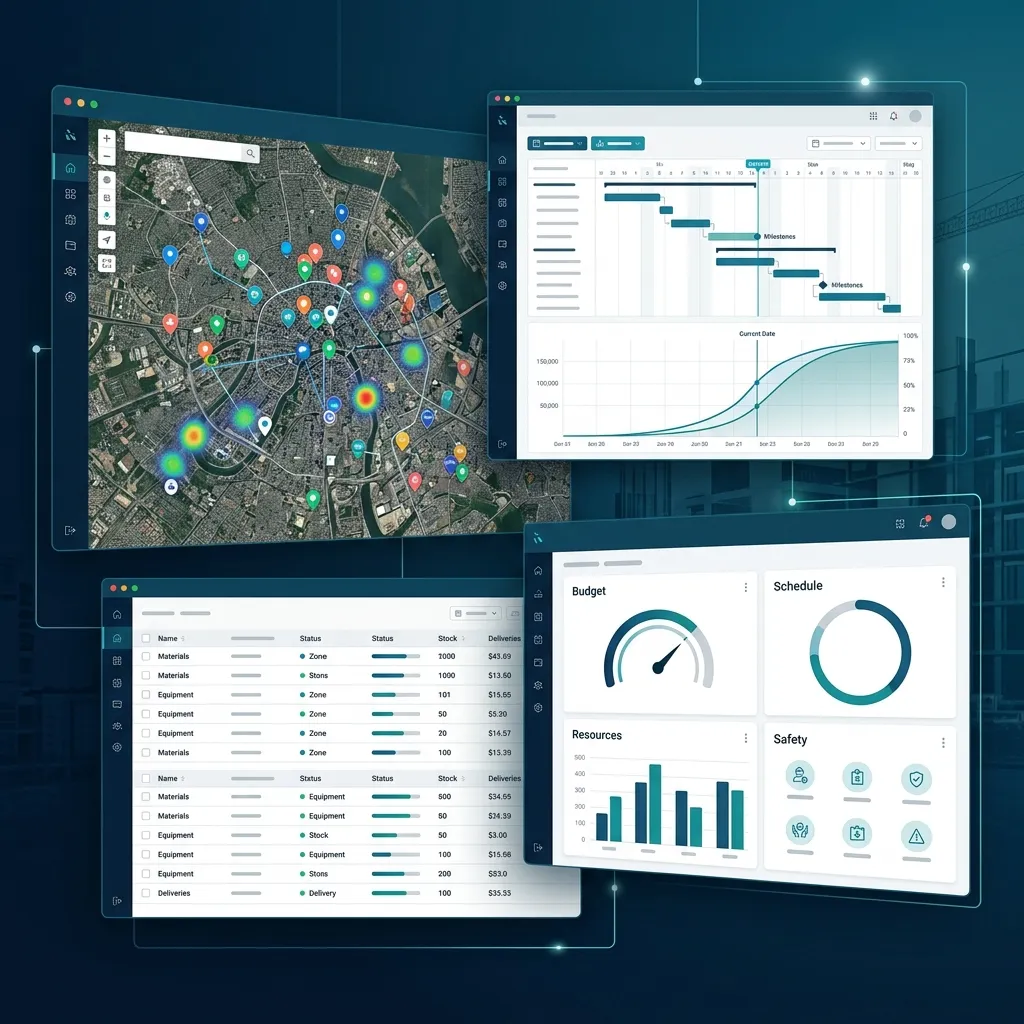 Siyak Dashboard Collage